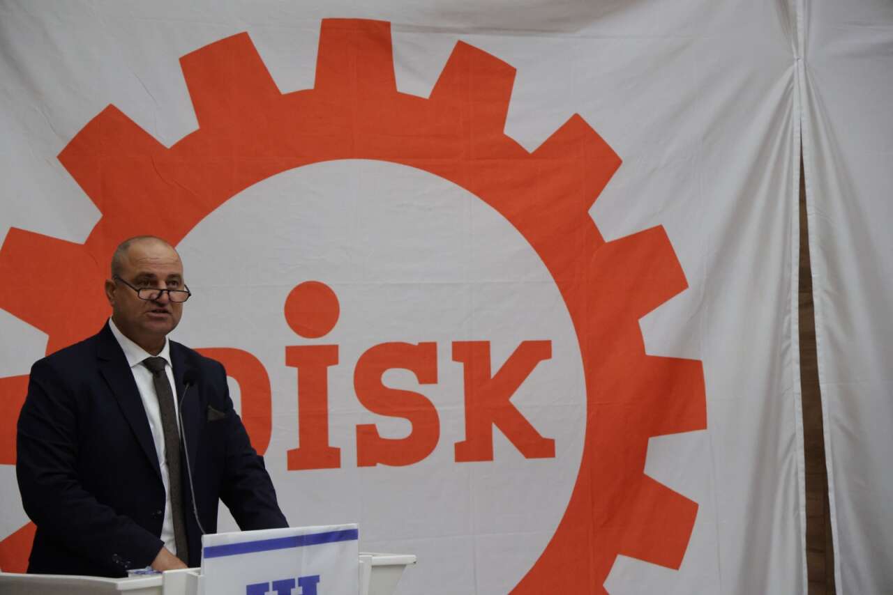 DİSK Genel-İş’te Genel Kurul Başladı: Heybet Özman “Ekmek Teknemize Sahip Çıkacağız” 1